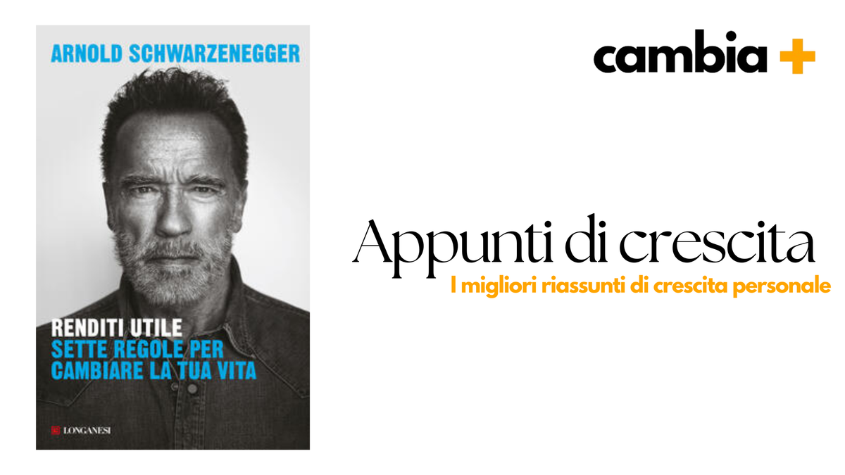 Renditi Utile - Arnold Schwarzenegger