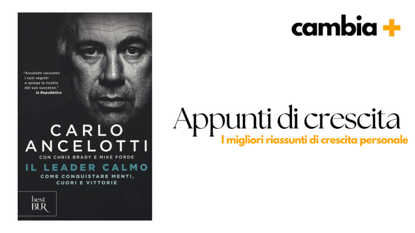 Riassunto visivo del libro "Il Leader Calmo"