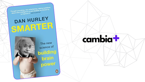 Copertina del libro "Smarter" di Dan Hurley